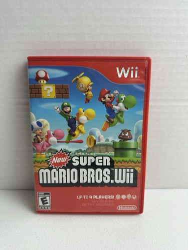 New super mario bros wii - super,