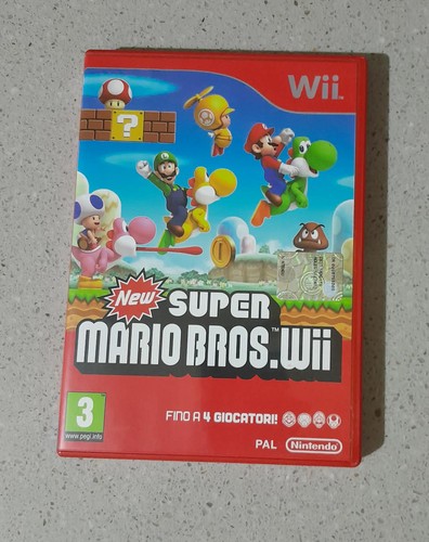 New super mario bros - bros, wii