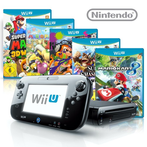 Console nintendo wii - wii, u