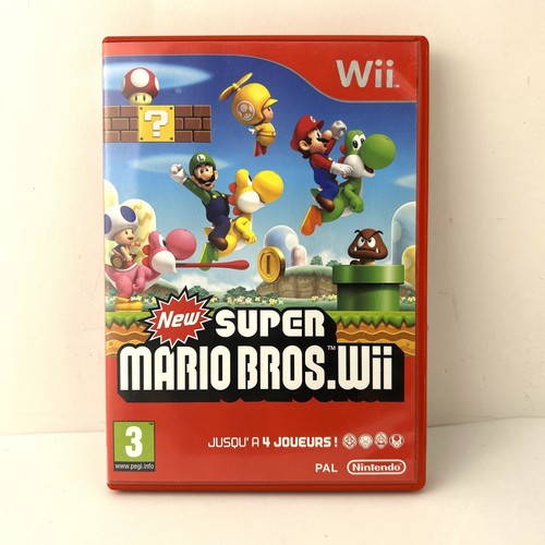 New super mario bros wii - wii, gioco