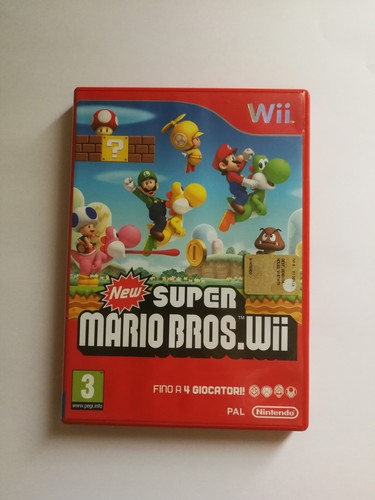 New super mario - wii, pal