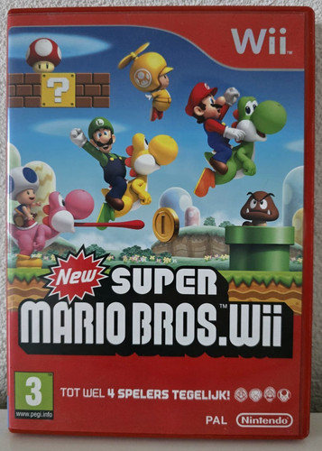 New super mario bros - new,