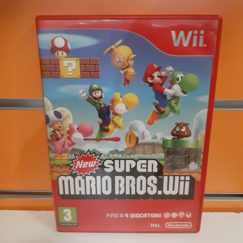 New super mario bros - mario, wii