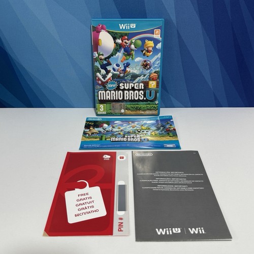 New super mario - mario, u