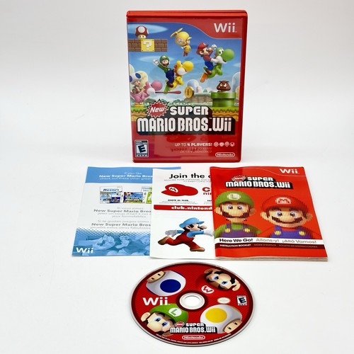 New super mario - super, nintendo
