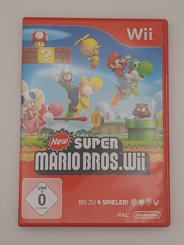 New super mario bros nintendo - super,