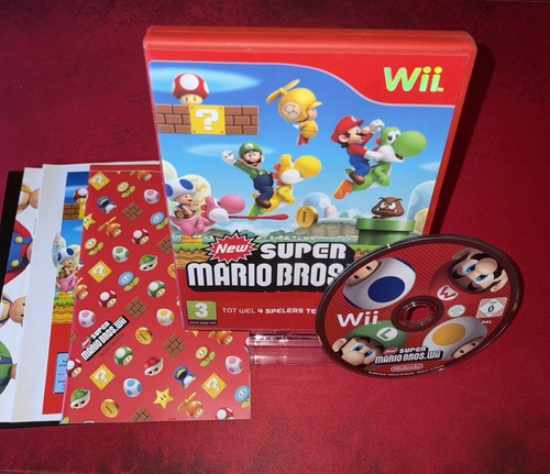 New super mario bros - bros, wii