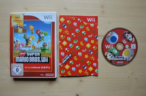 Wii nuovo super - nuovo, bros