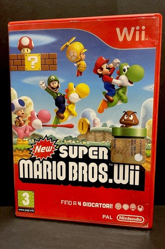 New super mario bros wii - new,