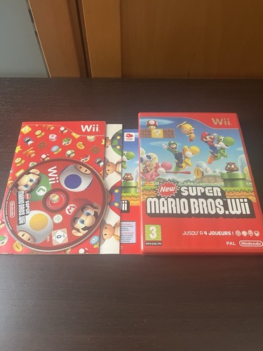 New super mario bros wii - new,