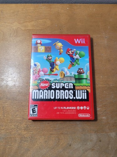 New super mario - new,
