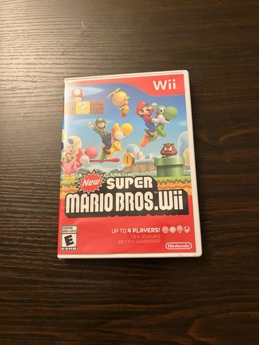 Nintendo wii new super mario - super,