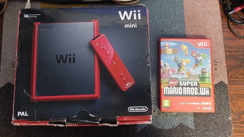 Nintendo wii mini complete - nintendo,