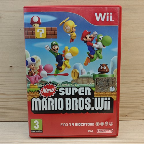 New super mario - new,