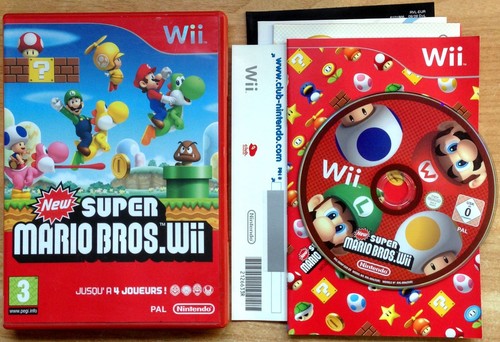 Nuovo super mario - bros., wii