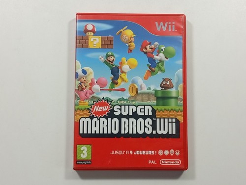 New super mario - new, nintendo