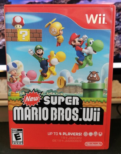 New super mario bros wii - mario,