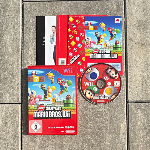 Nintendo new super mario bros - new,