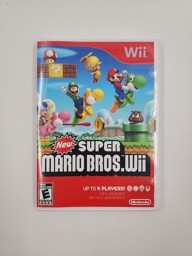 New super mario bros - super,