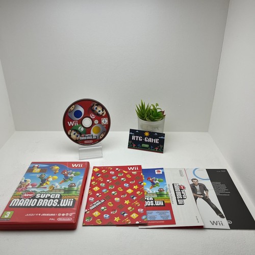 New super mario bros - bros.wii, per