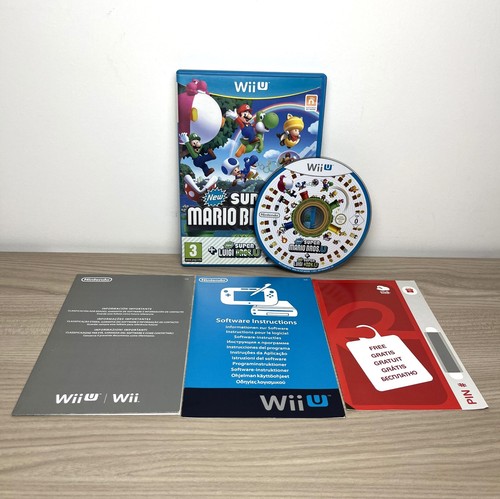 New super mario bros - super, u