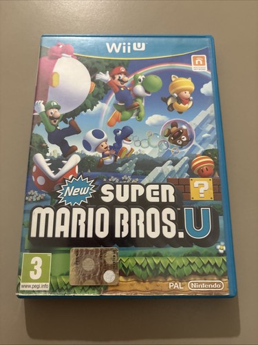New super mario - new,