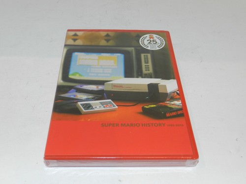 Super mario history 1985 - super, mario: