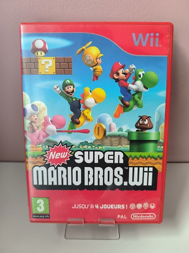 Nintendo wii new super - wii,