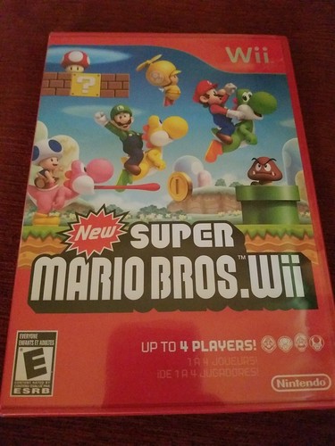Super mario bros wii - bros., nuovo