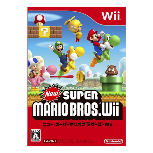 New super mario bros wii - super, (jp)