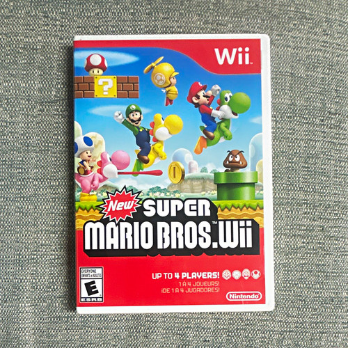 Nintendo new super - new,