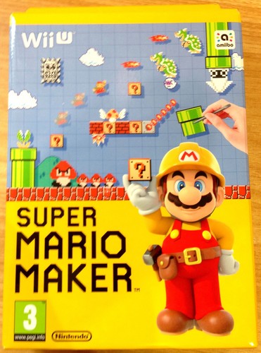 Super mario maker - super,