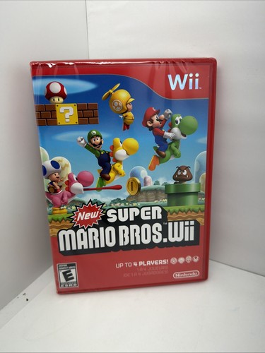 New super mario - mario, wii