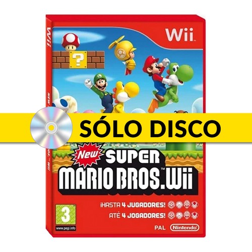 New super mario bros - bros, (sp)