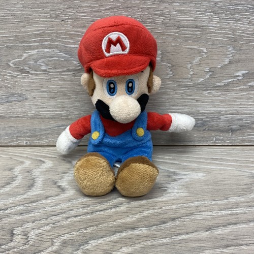 Peluche new super mario - mario, bros