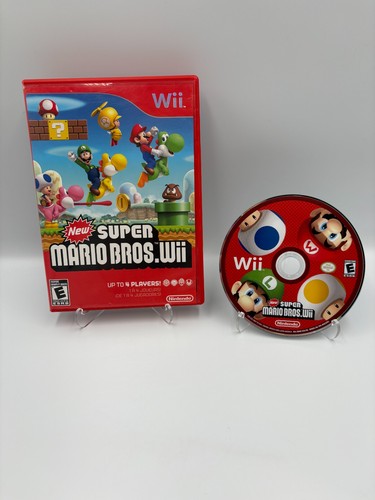 New super mario bros - super, bros.