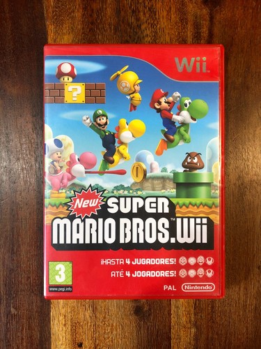 New super mario - super,