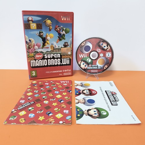 New super mario - bros, wii