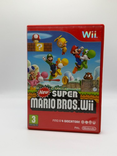 New super mario bros wii - new, gioco