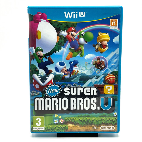 New super mario bros - super, u