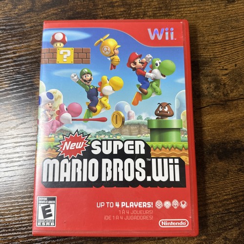 Nintendo new super mario - mario, bros