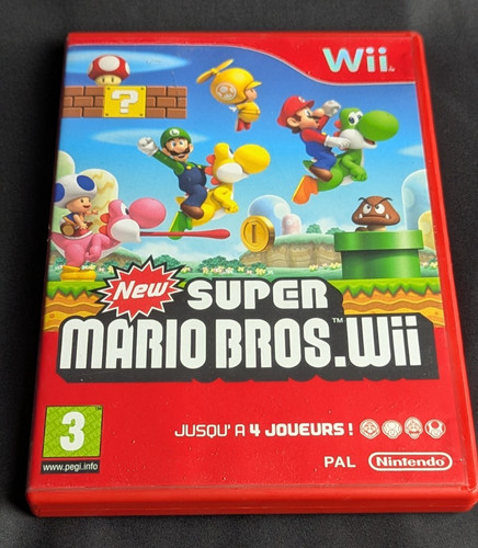 Jeu new super - super, mario