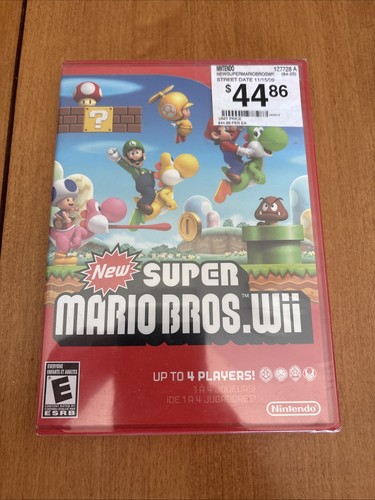 Super mario bros - wii, nuovo