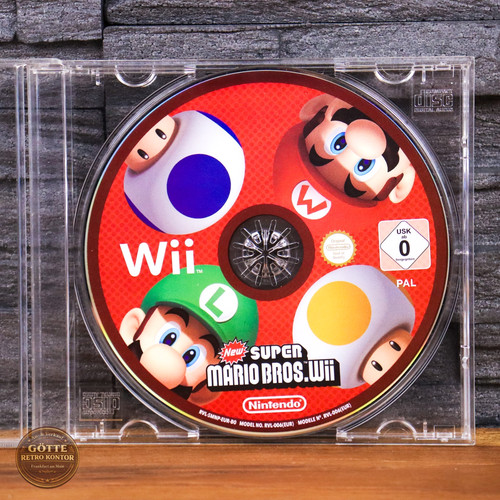 Wii new super mario - wii,