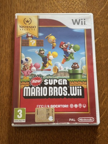 New super mario bros - super, wii