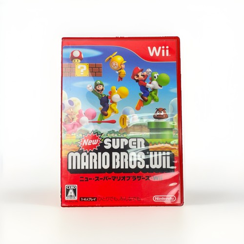 New super mario bros wii - new, bros.