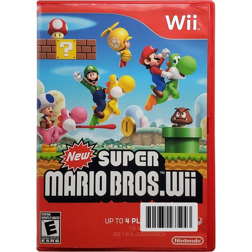 New super mario bros - super, wii