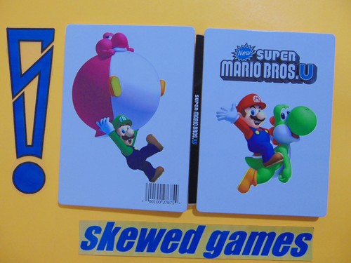 New super mario bros - super,