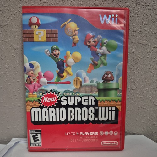 New super mario bros - mario, wii