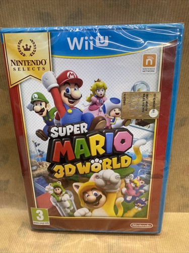 Super mario world - wiiu, wii